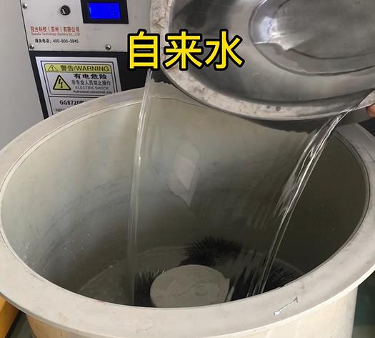 加乐镇不锈钢箍抛光用水